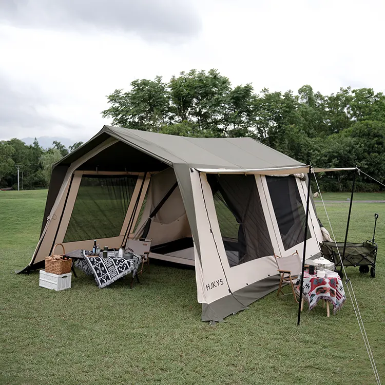 Lều đường hầm: Trải nghiệm mới cho những chuyến phiêu lưu ngoài trời