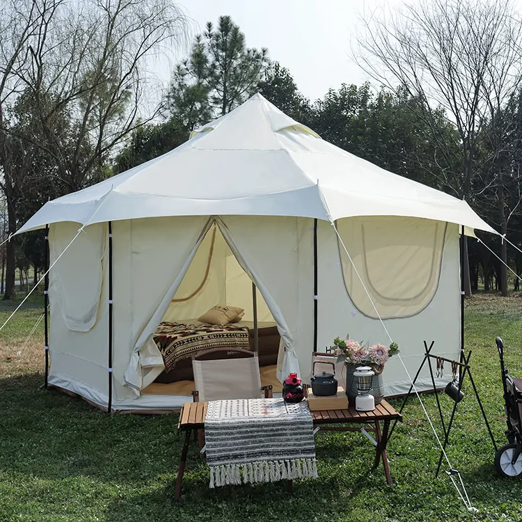 Lều Yurt hiện đại của Mông Cổ dẫn đầu xu hướng mới về cắm trại ngoài trời