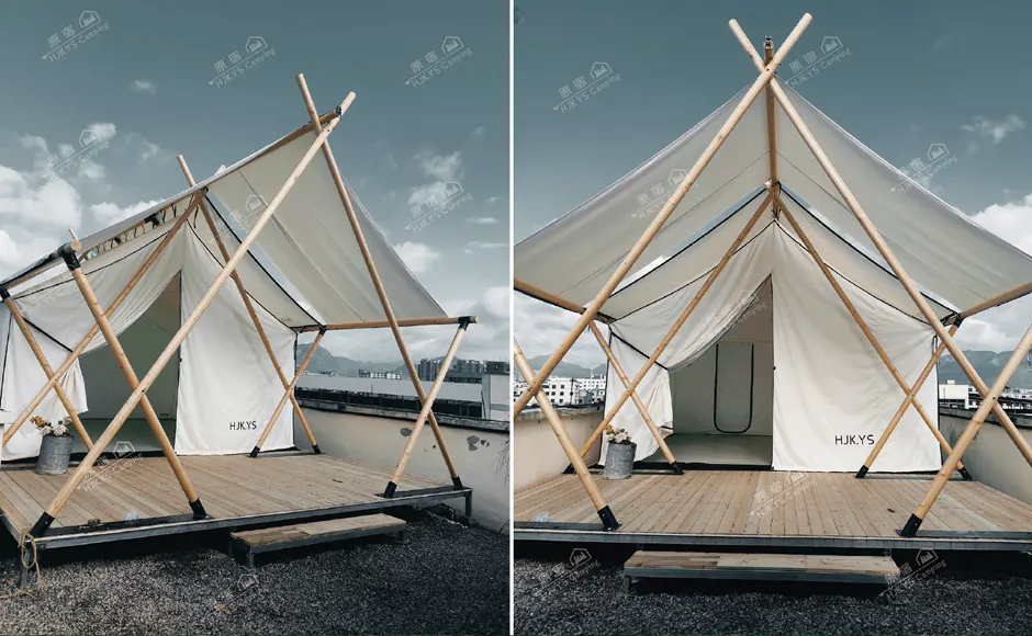 Lều quán bar khách sạn 6