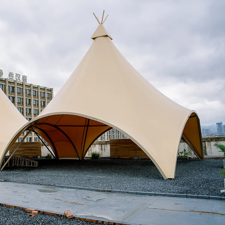 Hoạt động ngoài trời lều Tipi Ấn Độ