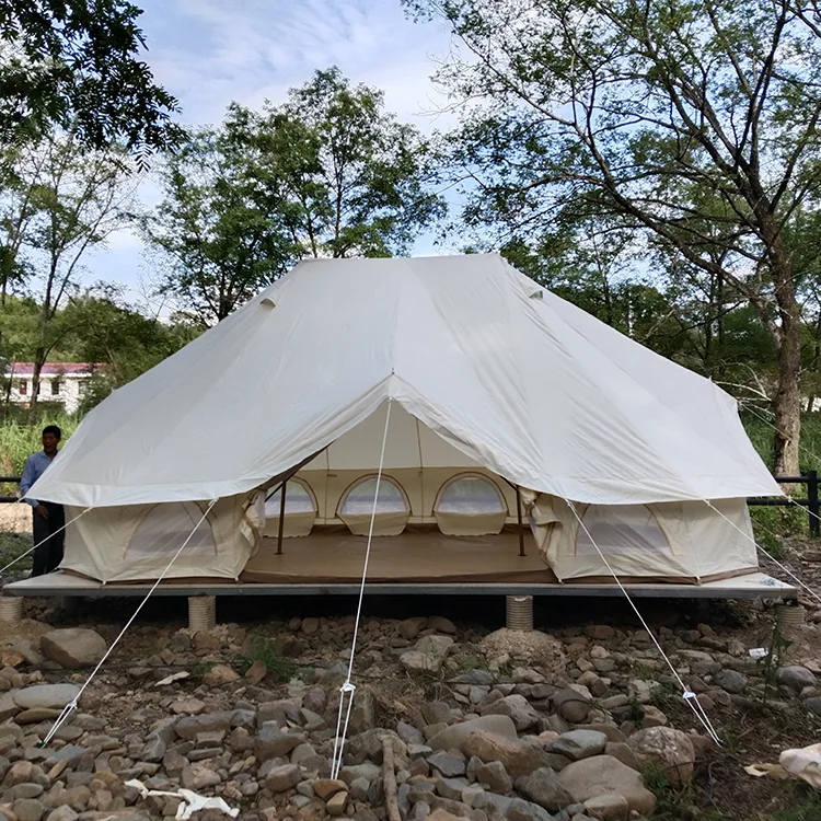 Lều Yurt sang trọng ngoài trời